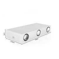 Top Design 18w LED Wandlampe Wandleuchte Wandlicht Flurlicht Flurlampe Kaltweiß