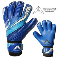 Torwarthandschuhe "ATTACK BREAKER II" Fingersave Torwart Handschuhe von ATTONO® 