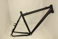 Rahmen MTB Alu 26" RH 55 leicht  - Kettenschaltung  / Disc /Canti  Semi schwarz