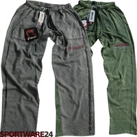 Brachial Sporthose Cool grau grün Trainingshose Fitness Bodybuilding Trousers