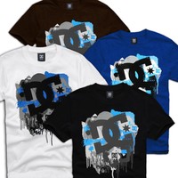 ★★★  DC SHOES ORIGINAL SKATE T-SHIRT Sz. S-M-L , versch. Farben, many colors ★★★