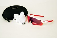 Oakley Radar EV Path Brille Sonnenbrille Polished White Prizm Road OO9208-05 NEU