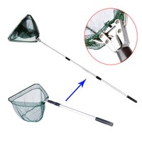 Tele Teleskop Kescher Netz Angelkescher Angelnetz Unterfangkescher Teich 175cm 