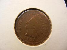 1902 Us Indian Penny, High Grade, Own a Piece of History! Lot 44C