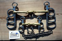 Pelham Fahrgebiss Kandarre Kandare Minipony Shetty Minishetty 8 8,5 9,5 10 11 cm