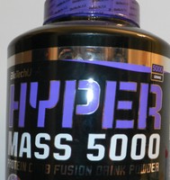 BEST BioTech USA Hyper Mass 5000 5kg Weight Gainer Kohlenhydrate Eiweiß Protein