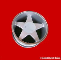 Nabendeckel passend für Kerscher Futura gecleant*Wheel Cap*4x Nabendeckel Ø159mm