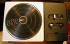 DJ HERO WIRELESS TURNTABLE CONTROLLER FOR PS2 & PS3-CE1588-Nice! 