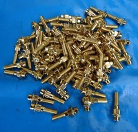 BBS RC 090 Schrauben M7x30 gold Felgenschrauben Kreuzspeiche Goldschrauben 136 