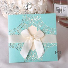 Royal blue wedding invitations ebay