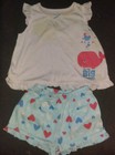 Carter's 2 piece PJ Set
