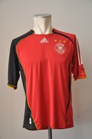 2006 Deutschland Trikot Gr. 176 Adidas WM DFB EM Away Germany Jersey rot
