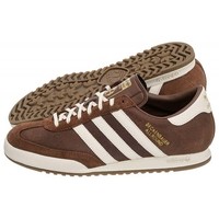 Adidas Originals Beckenbauer Trainers - Brown/Beige - G96460 - Size UK 7-12