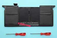 Genuine Battery  A1406 For Apple MacBook Air 11" A1370 Mid 2011 A1465 2012