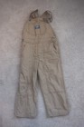 Oshkosh Toddler boy 3T 3 Khaki Brown overalls Excellent Casual