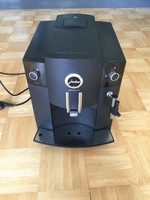 Jura-Capresso Impressa C5 Schwarz 40 Tassen Kaffeemaschine