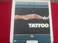 Selectavision CED Tattoo  Bruce Dern  VERY RARE