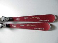 HH782 Ski Carving gebraucht Head XRC mit Head Bindung 156cm