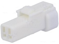 JST JWPF Steckverbinder Buchse 2-pin IPX7 RM2mm 02R-JWPF-VSLE-S