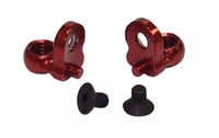 Blank BMX Gyro Tabs - rot -