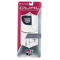 Wilson Staff DUAL PERFORMANCE Golf-Handschuh Glove Herren Men S, M, ML, L, XL