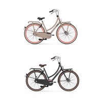 Gazelle Puur NL Damen 3 Gang Cityrad 2016 UVP: 599,-€