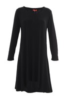 X TWO red Tunika Kleid Nermin Damen Lagenlook Plusgröße