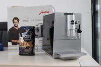 Jura ENA 5 Kaffeevollautomat TOP DESIGN