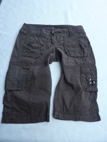 Hose  7/8      von   Zero    Gr. 40     braun     Neu