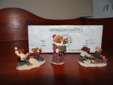 Boyd's Bearly Built Villages Bears & Hares 19504-2 Boyd's Bearly School