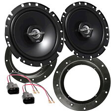JVC Haut-parleur pour vw t5 CARAVELLE 2003-2009 portes avant 2 voies 300 W