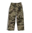 OshKosh B'gosh Boys Green~Brown Athletic Wind Camo Matte Pants 6M 12M 24M NWT
