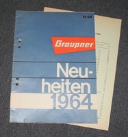   Graupner Modellbau Katalog N 64 