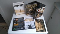Silvester Stallone ROCKY  DVD Paket Sammlung RAR 