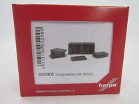 Herpa 052900 Europaletten 50 Stück 1:87 H0 NEU OVP
