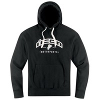 ICON Hoddy Flagrant Motorrad Hoody Sweatshirt Hoodie  2XL