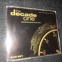 The Decade One - 2CD NEW Bands Of The 80's  Prince Depreche Mode Ultravox RARE