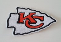 NFL Patch Aufnäher Kansas City Chiefs