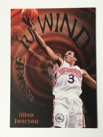 1997/98 Fleer - Rookie Rewind - ALLEN IVERSON