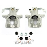 2x BREMSSATTEL BREMSZANGE HINTEN LINKS + RECHTS OPEL ASTRA G BREMSSYSTEM BOSCH