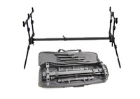 MAD Defender Rodpod D.A.M Rutenauflage Black Edition