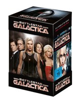 + 25 DVDs * BATTLESTAR GALACTICA BOX - DIE KOMPLETTE SERIE  # NEU OVP