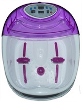 Elektrolyse-Fußbad Bioenergiser Fuß-Detox ionisches Cleansing Fußsprudel Gesund