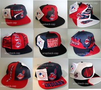 Cap Vintage CLEVELAND INDIANS NOS CAP HAT BASEBALL CAP MLB 90's