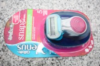 Gillette Venus snap with Embrace  1 Rasierer für unterwegs 5 Klingen  NEU