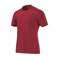 adidas Schiedsrichter -Trikot, offiz. Shirt der FIFA, EM + BL 2016, rot, Kurzarm