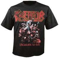 KREATOR - Pleasure to Kill - Black - T-Shirt