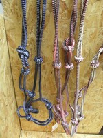 Knotenhalfter ,Strickhalfter in 3 tollen Farben