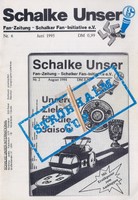 Schalker Unser | FanZine Schalker Fan Initiative | Nr. 6 06/95 | FC Schalke 04