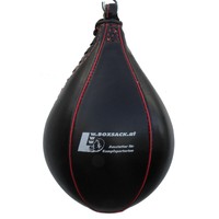 Speedball Boxbirne Vinyl schwarz ideal für Boxsack und ReaktionsTraining